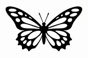 Delicate Butterfly Laser Cut Design, an Illustration by hafijul (Thumbnail 6 of 13)