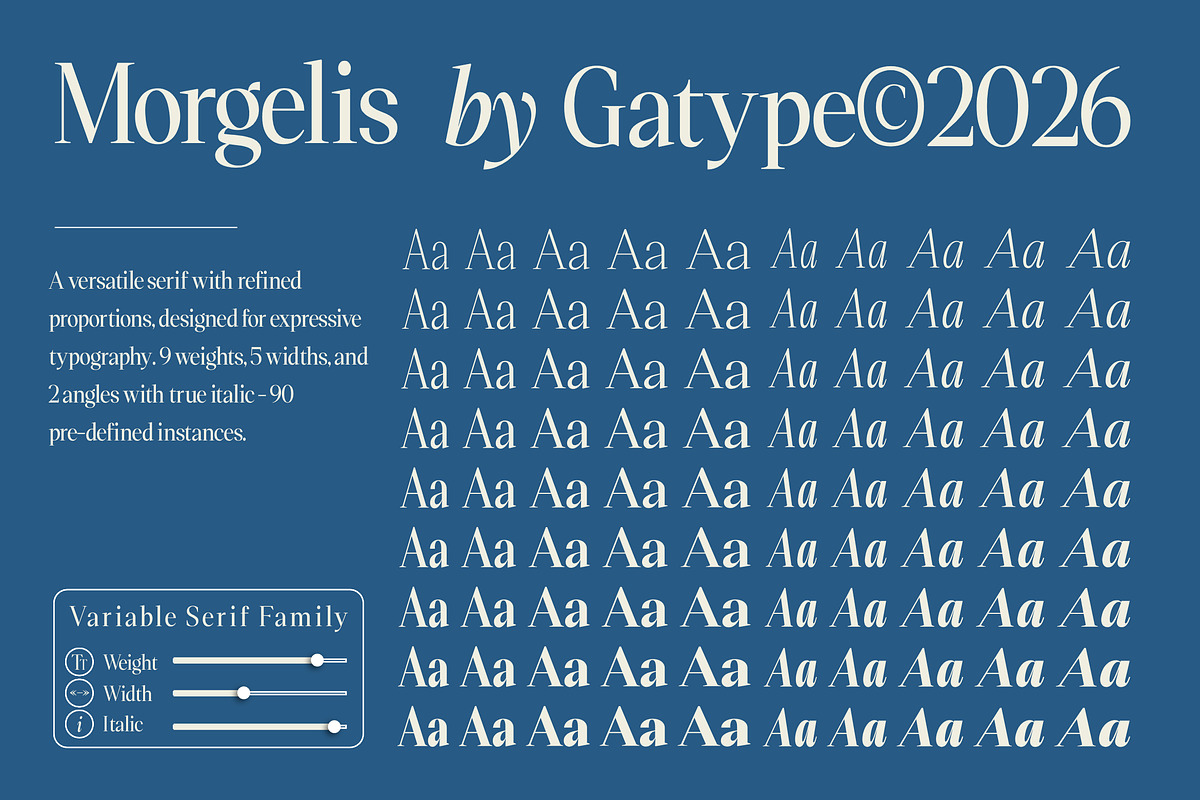 Morgelis, a Serif Font by Gatype (Photo 15 of 15)