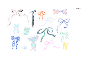 Wow BOWS! Graphic Collection