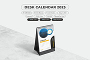 2025 Desk Calendar, a Stationery Template by MstArtwork (Thumbnail 5 of 6)