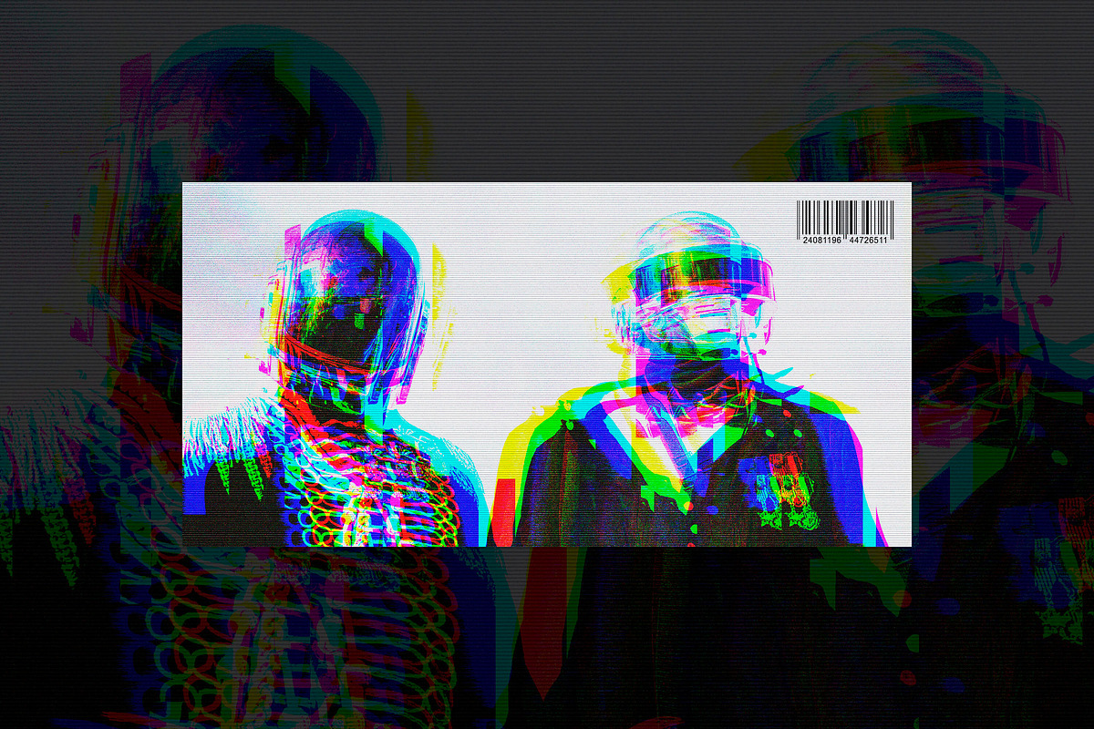 Classic Glitch Effects Collection, a Layer Style Add-On by pixelbuddha.net (Photo 11 of 12)