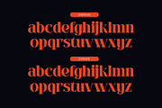 Rodova - Modern Serif Display Font, a Serif Font by MooneseyeType (Thumbnail 5 of 10)