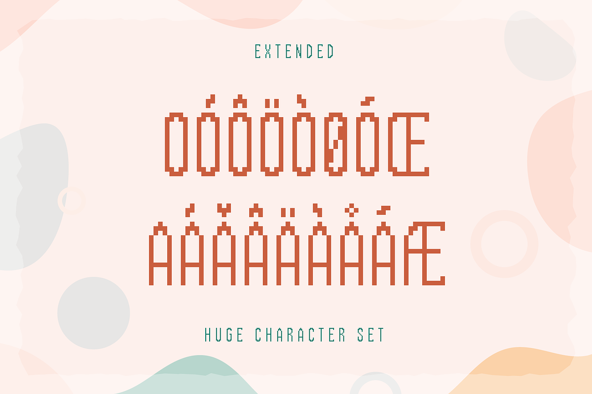 Onyx Pixel Game Font, a Font by alpercakici (Photo 4 of 10)