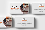 Cleaning - Business Card Template, a Business Card Template by Radomir (Thumbnail 1 of 2)