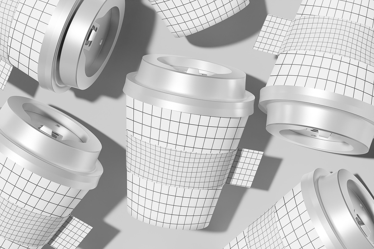 Coffee Cup Branding Mockup, a Cups & Container Mockup by Eklip Studio (Photo 5 of 5)