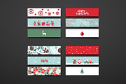 Merry Christmas Card Templates, a Card Template by Palau (Thumbnail 3 of 13)