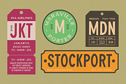 Chopader - Vintage Duo, a Sans Serif Font by Letterhend Studio (Thumbnail 2 of 9)