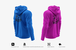 Men's Hoodie Mockups