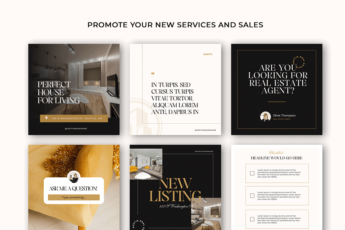 Realtor Canva Social Media, a Social Media Template by Kseniia_Design (Photo 7 of 9)