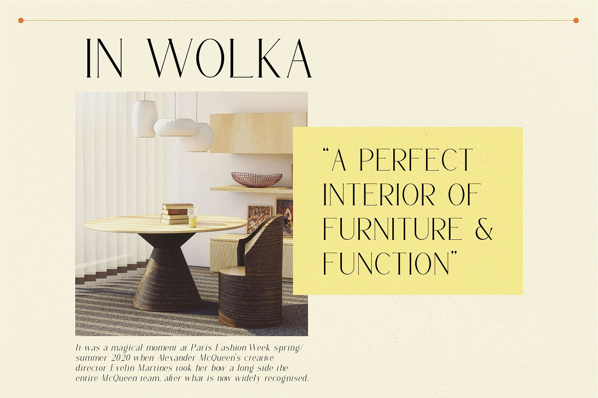 REGOZA//Typeface Slim Serif preview 4