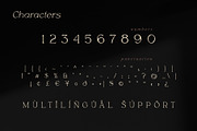 Amarvelle - Luxury Font, a Serif Font by Snape Design Studio (Thumbnail 4 of 12)