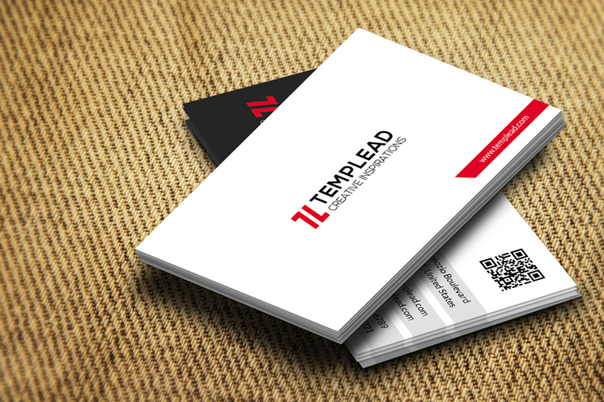 Corporate Business Card CM111, a Business Card Template by annozio (Photo 3 of 4)