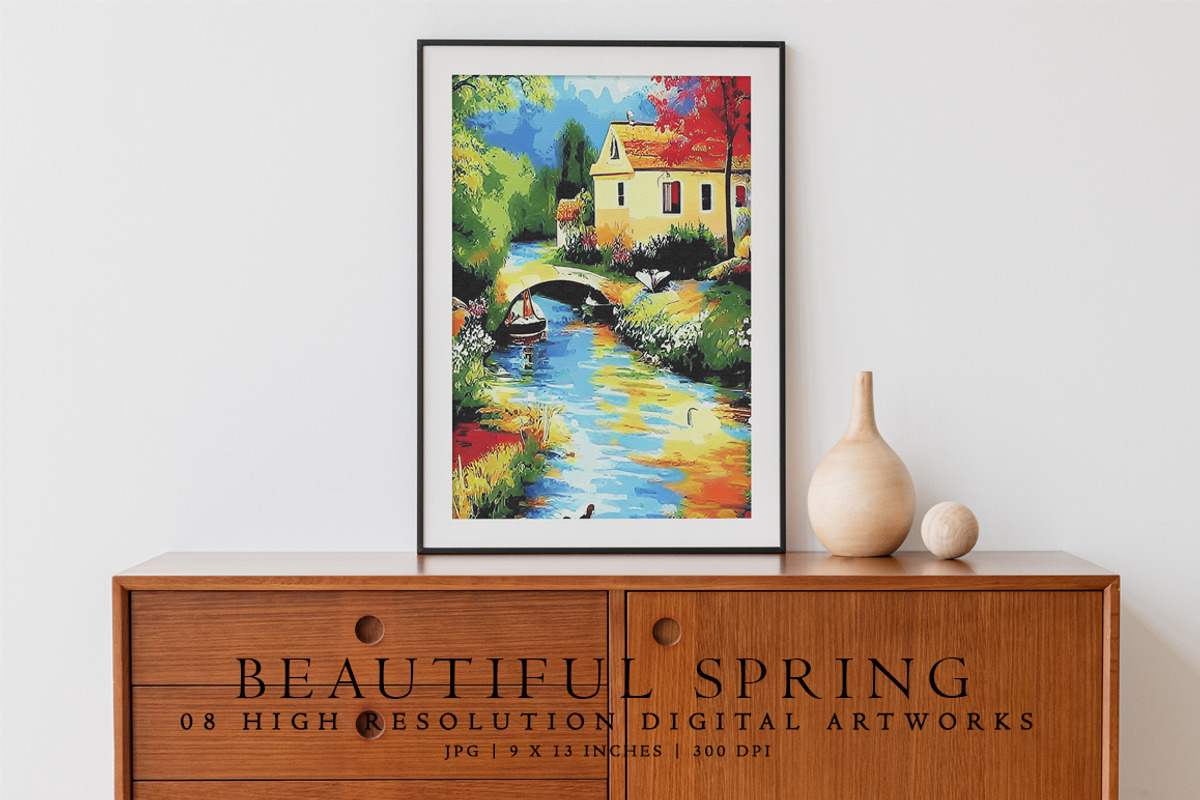 Beautiful Spring, a Decorative Illustration by Digital Art Creations (Photo 4 of 6)