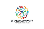 20 Logo Circle Templates Bundle, a Branding & Logo Template by Friendesigns (Thumbnail 3 of 21)