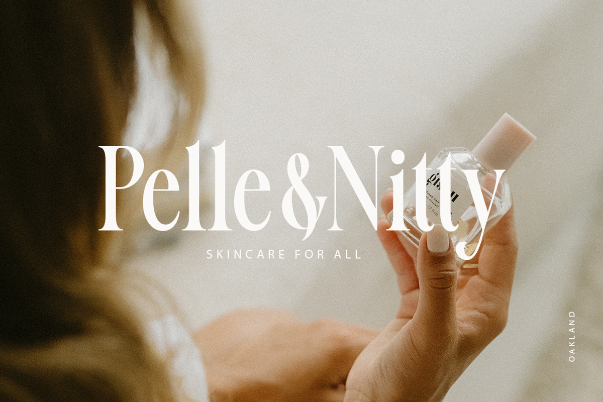 Oakland, a Serif Font by InkwellTypeCo (Photo 4 of 10)