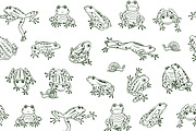 16 Frogs, an Animal Illustration by GooseFrol (Thumbnail 10 of 11)