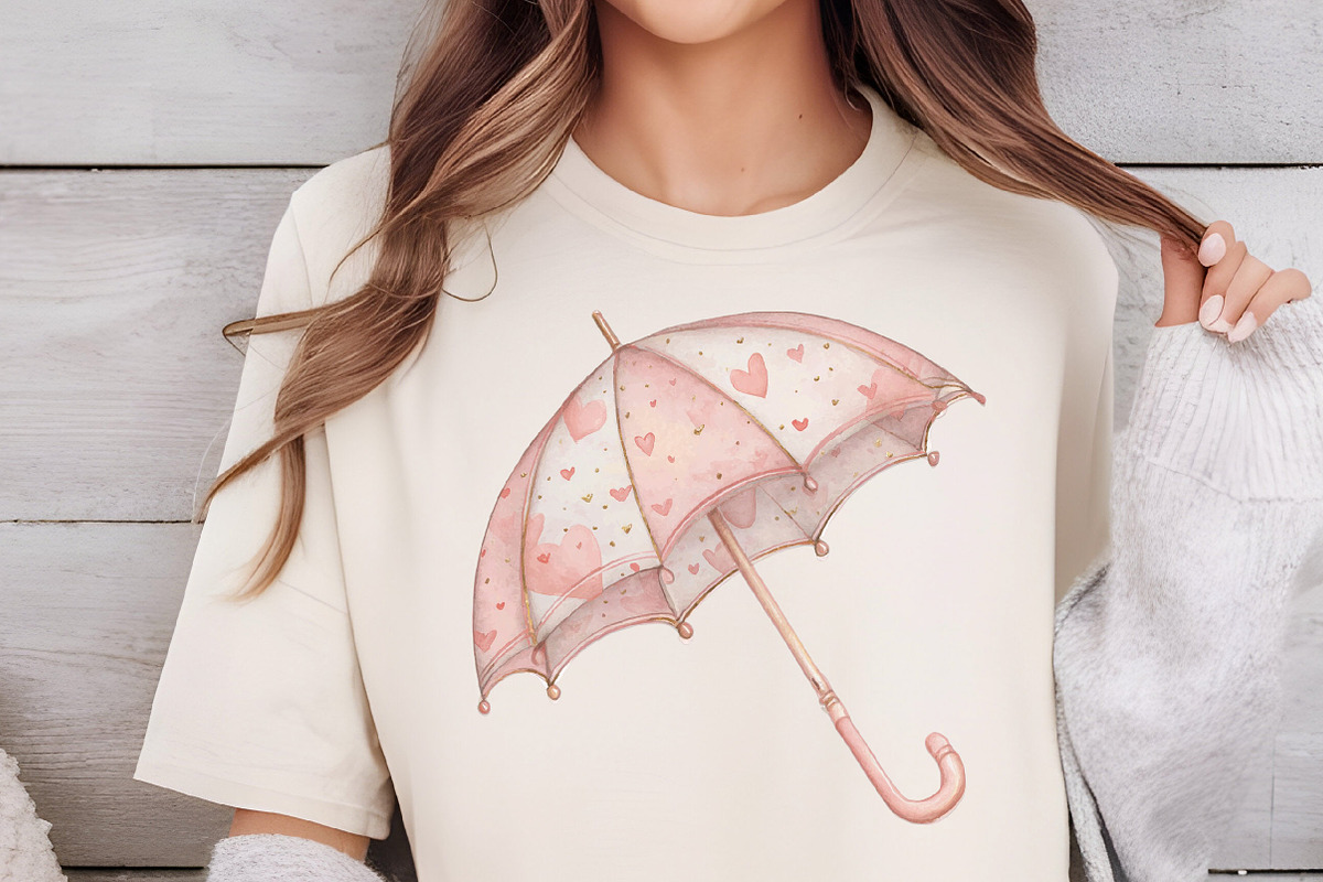 Pink Coquette Aesthetic Watercolor, an Illustration by DreamCafeArt (Photo 4 of 6)