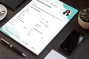 Professional Registration Form, a Stationery Template by iDoodle Studio (Thumbnail 2 of 6)