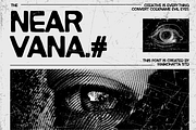 Fledora Dirty – Bold Rounded Grunge, a Sans Serif Font by MaikoHatta (Thumbnail 3 of 8)