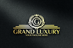 Grand Luxury / G Letter - Logo