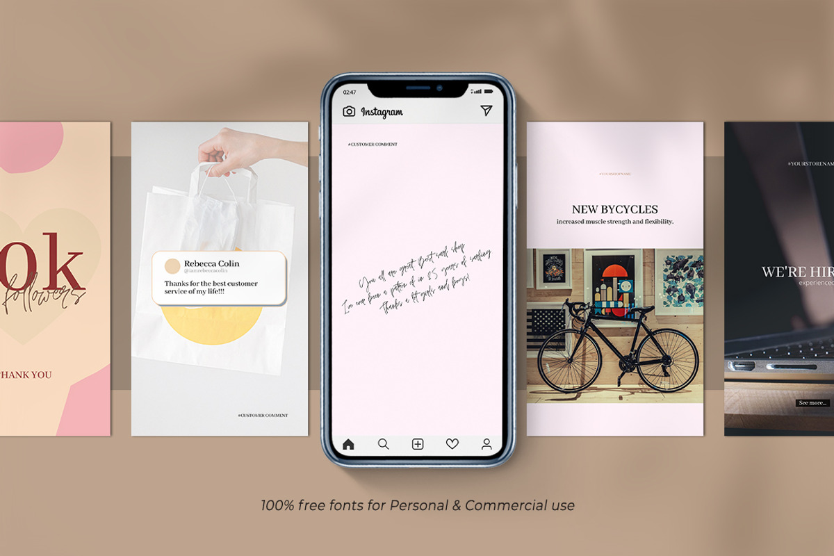 Online Shop Template PS CANVA, a Social Media Template by goodesign (Photo 8 of 9)