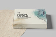 Flat Box Mockup, a Packaging Mockup by Tokobeta (Thumbnail 5 of 7)