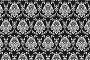 Damask vector seamless patterns, a Pattern Graphic by Alonka's Illustrations (Thumbnail 8 of 9)