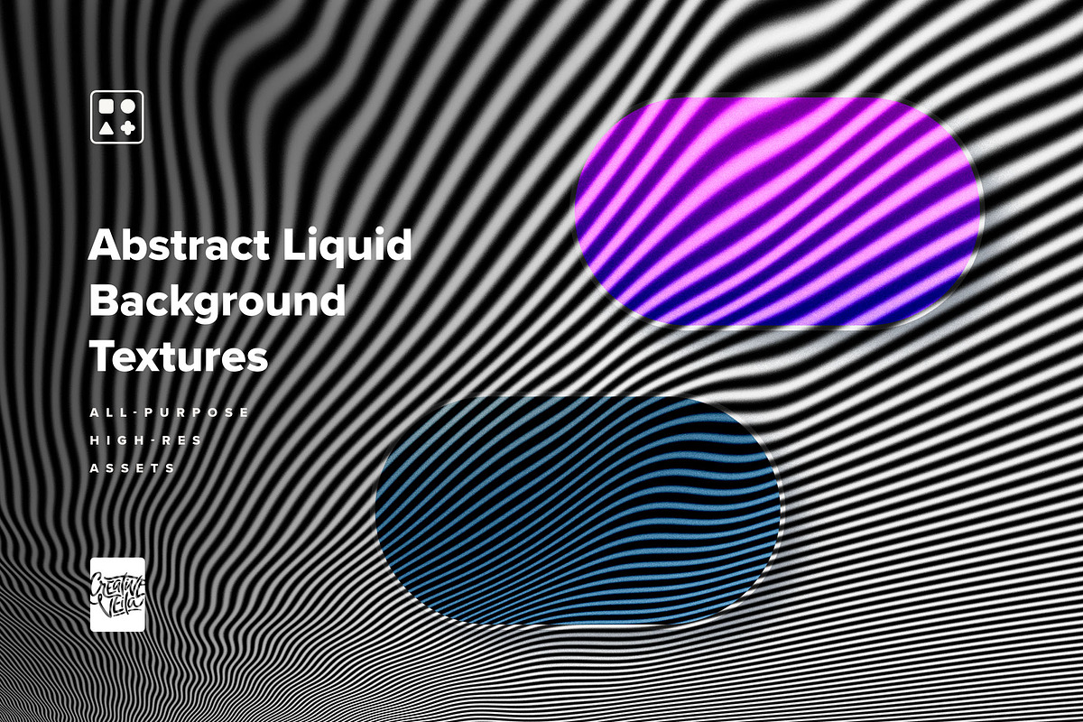 Abstract Liquid Texture Backgrounds, a Texture Graphic by Creative Veila