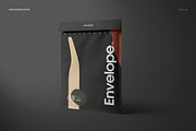 Envelope Mockup Set 02, a Household Mockup by creatsy5 (Thumbnail 7 of 13)