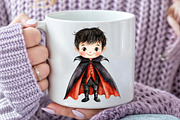 Cute Halloween Bundle Sublimation, an Illustration by Pixels.Craft (Thumbnail 6 of 7)