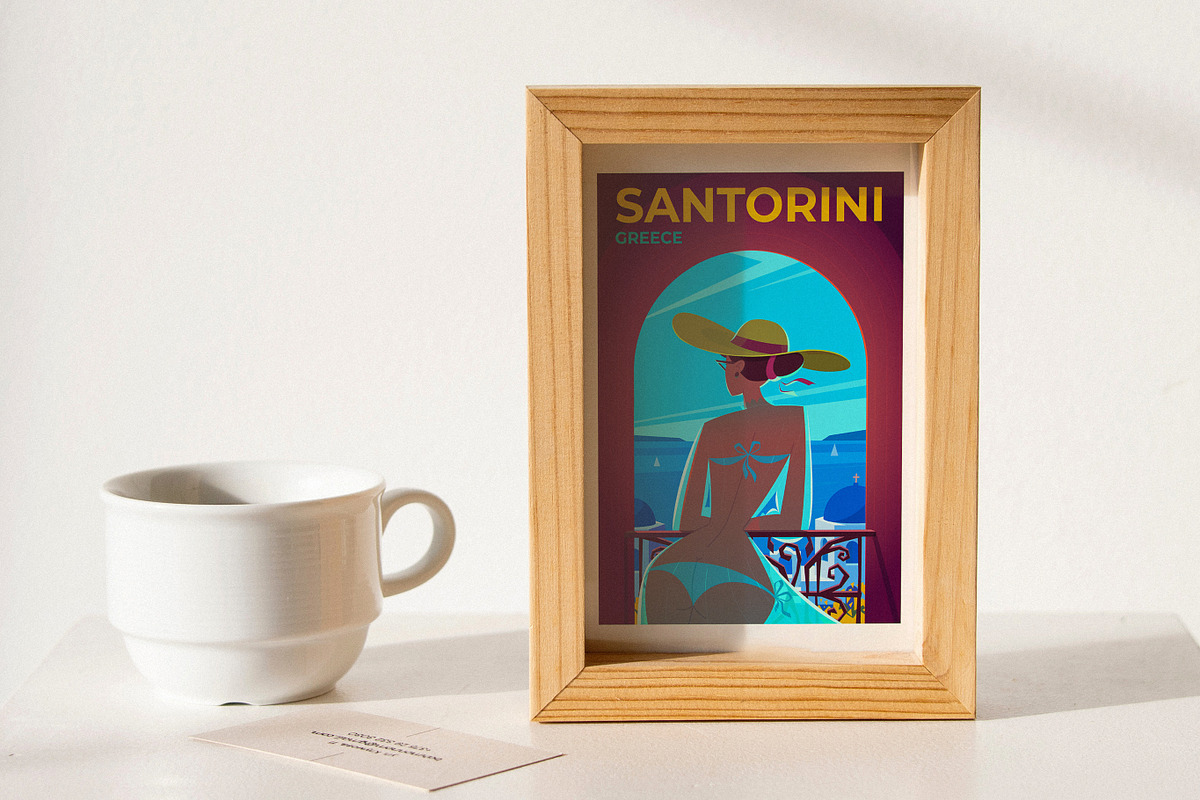 Travel Posters. Part 5., an Illustration by Red Monkey (Photo 9 of 12)