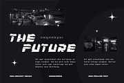 Cybergrose - Cyberpunk Display Font, a Sans Serif Font by Annora Studio (Thumbnail 12 of 17)