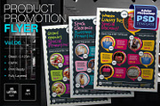 Product Promotion Flyer Bundle, a Flyer Template by KitCreativeStudio2 (Thumbnail 5 of 5)