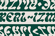 Realizm - Modern Sans Font, a Sans Serif Font by Say Studio (Thumbnail 7 of 13)