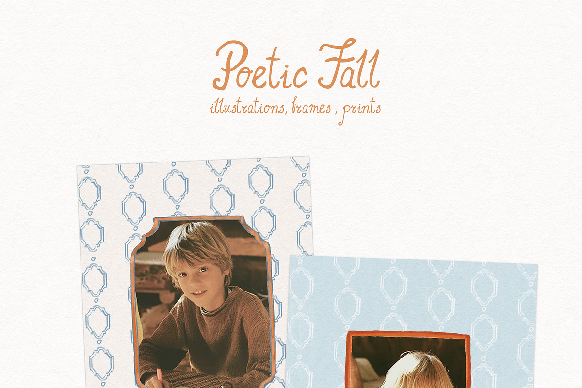 Fall Cottagecore Illustration Frames, a Decorative Illustration by whiteheartdesign (Photo 10 of 19)
