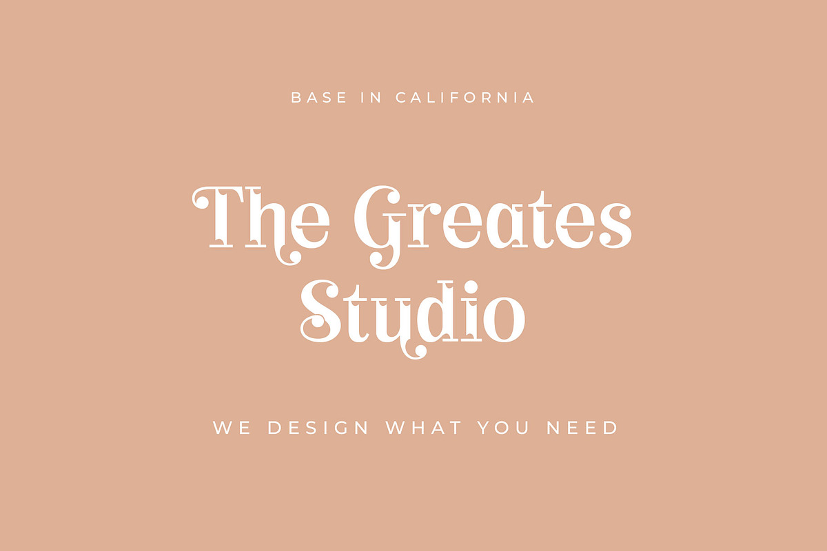 Hegissa Elegant Serif Font, a Serif Font by RantautypeStudio (Photo 8 of 17)