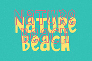 Salty Coast a Playful Ugly Font, a Handwritten Font by Blankids Studio (Thumbnail 3 of 10)