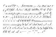 Biloxi Calligraphy, a Handwritten Font by Roland Huse Design (Thumbnail 4 of 4)