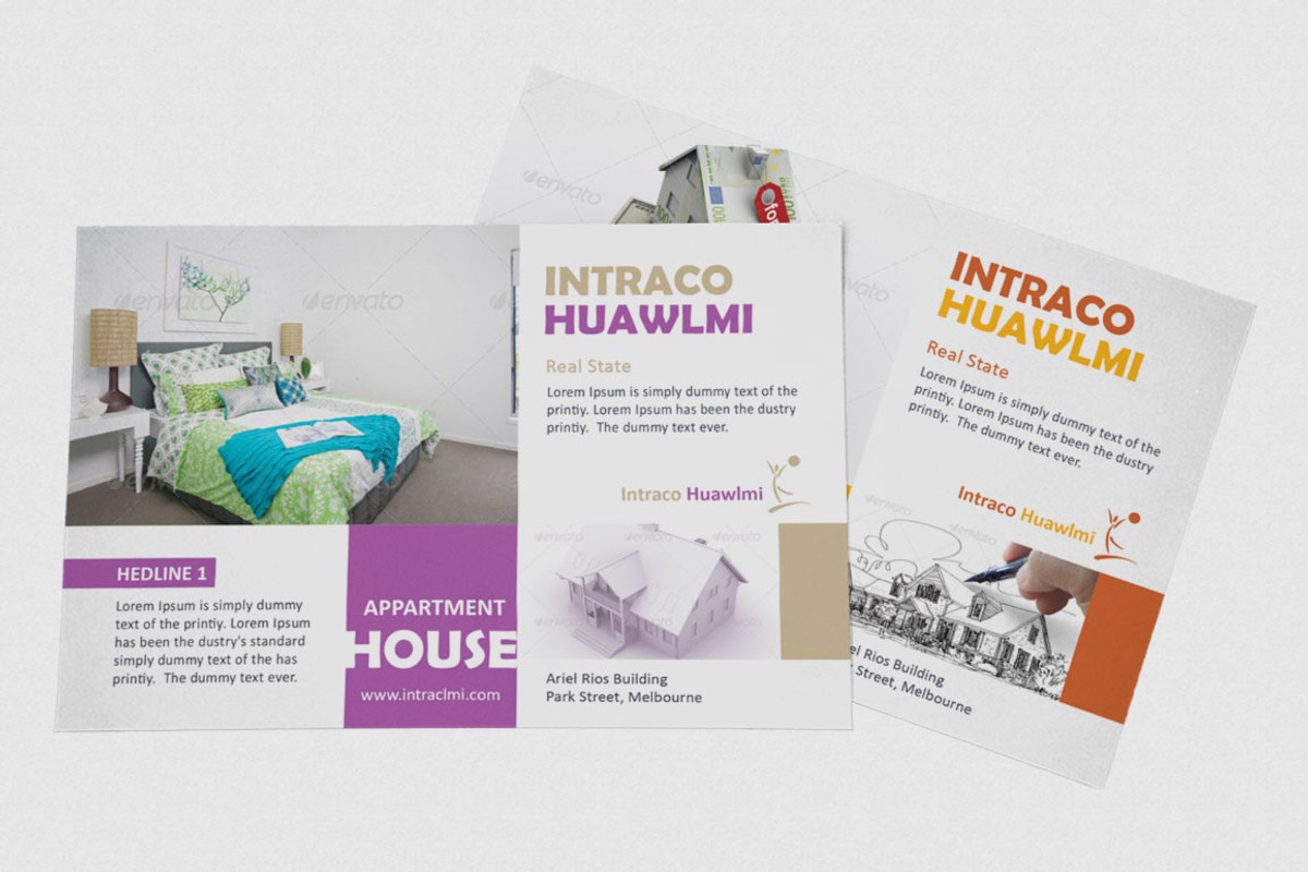Real Estate Business Flyer, a Flyer Template by Dotnpix (Photo 2 of 3)