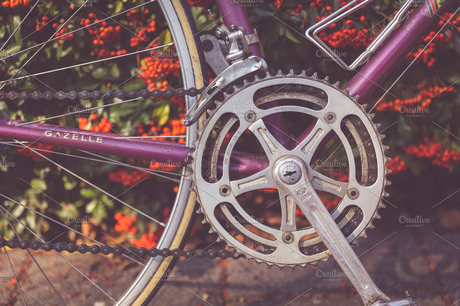 Racing bicycle gear featuring racing bike, racing bicycle, and racing spoke, a Transportation Photo by Studio W&W