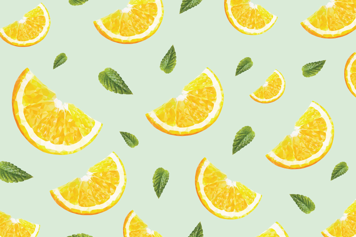 6 fruit patterns, a Pattern Graphic by Orange Soda (Photo 2 of 7)