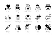 Medical and Heath icons, an Icon by Vector Squad (Thumbnail 2 of 7)