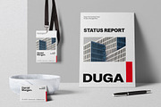 Duga | Neo-Grotesque Type System, a Sans Serif Font by Wahyu & Sani Co. (Thumbnail 8 of 15)