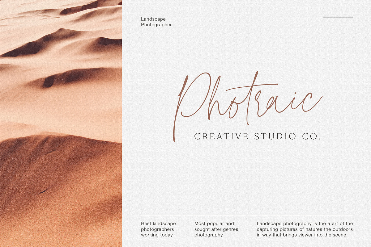 Beautiful Scarlet - Modern Font Duo, a Serif Font by TropicalSunlightCo. (Photo 11 of 11)