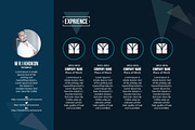 Professional CV PowerPoint Templates, a Presentation Template by MRI STUDIO (Thumbnail 8 of 13)