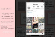 30 Love Quote Instagram Pack, a Social Media Template by Uno Bello Design Studio (Thumbnail 3 of 6)