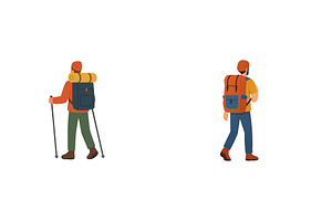 Hiking enthusiasts prepare for, a Nature Photo by ZinetroN