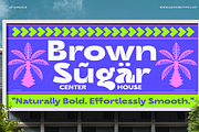 UT Exageld - A Bold Sexy Sans Serif, a Sans Serif Font by Universitype (Thumbnail 8 of 15)
