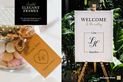 155 Frames for Wedding Monograms, a Decorative Illustration by Monogram World (Thumbnail 11 of 17)