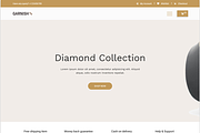 Garnish Jewllery Shop HTML Template, a HTML Template by techboot (Thumbnail 2 of 7)